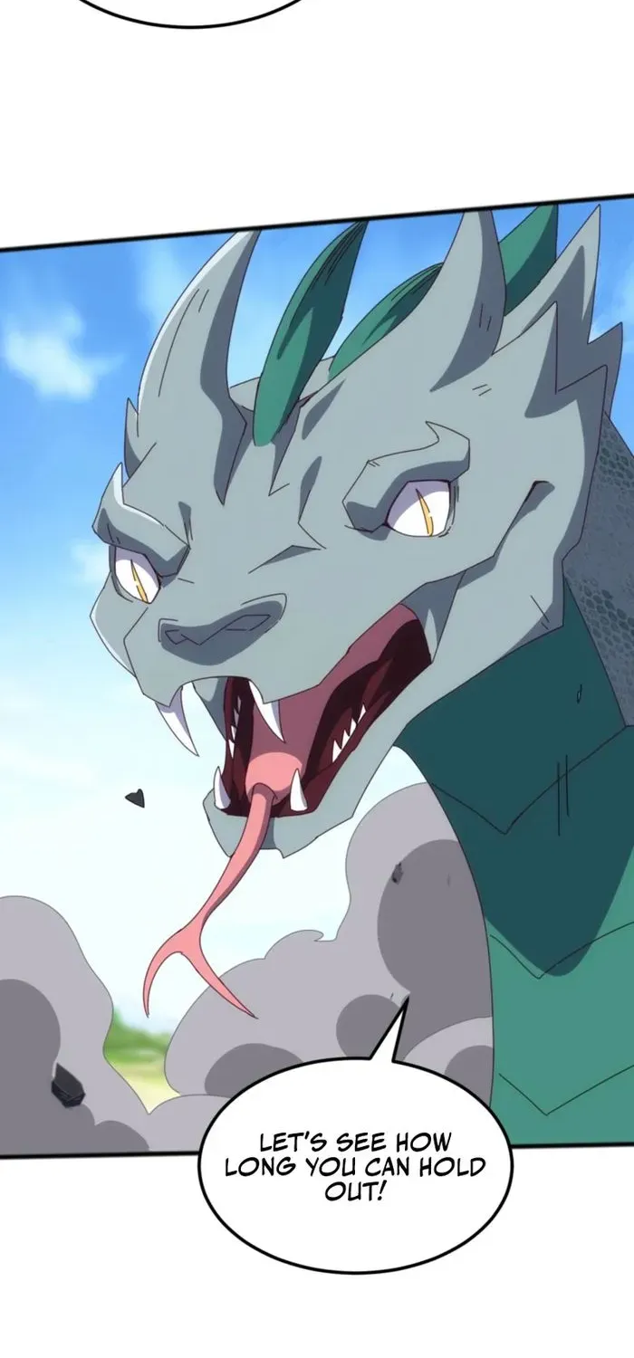 Domestication of Divine Beasts at the Beginning Chapter 40 page 35 - 