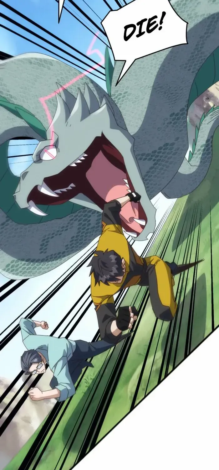 Domestication of Divine Beasts at the Beginning Chapter 40 page 41 - 