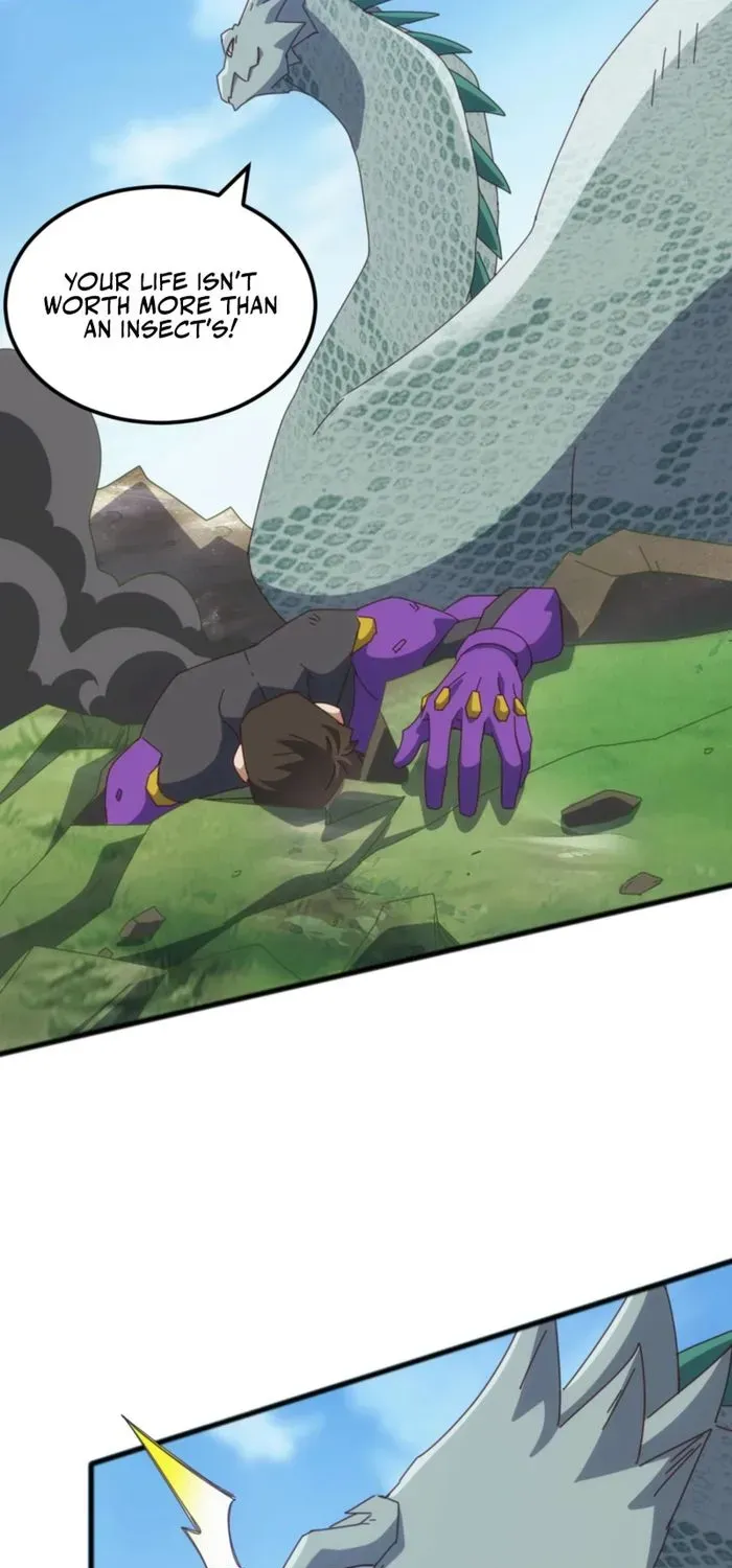 Domestication of Divine Beasts at the Beginning Chapter 40 page 46 - 