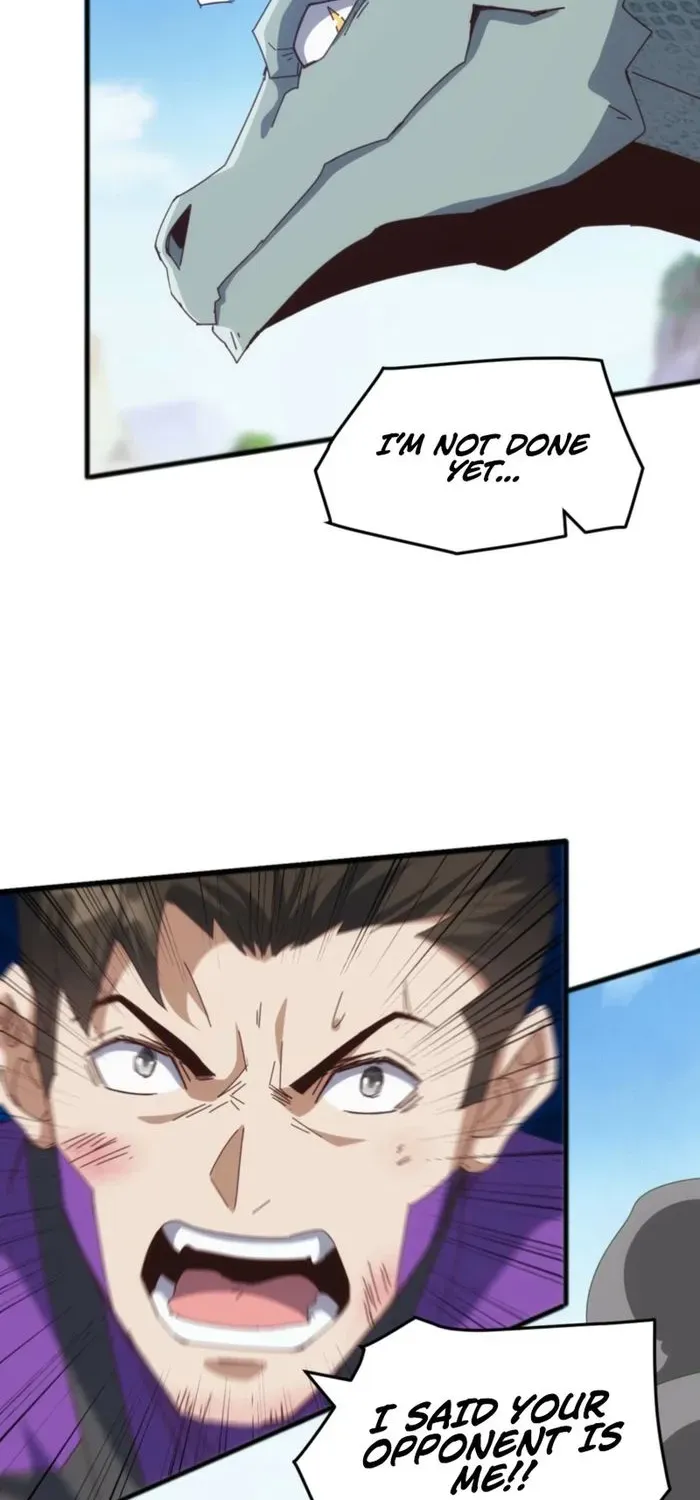 Domestication of Divine Beasts at the Beginning Chapter 40 page 47 - 