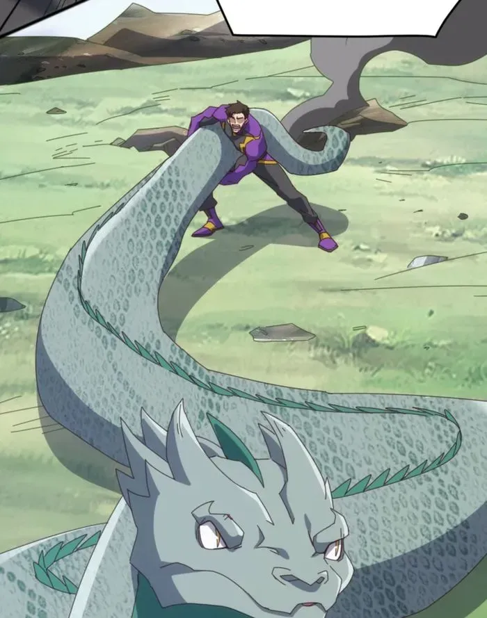 Domestication of Divine Beasts at the Beginning Chapter 40 page 48 - 