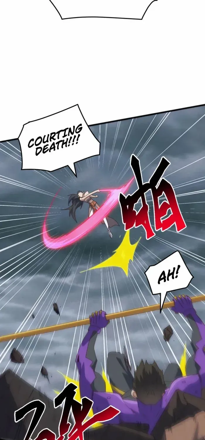 Domestication of Divine Beasts at the Beginning Chapter 40 page 10 - 