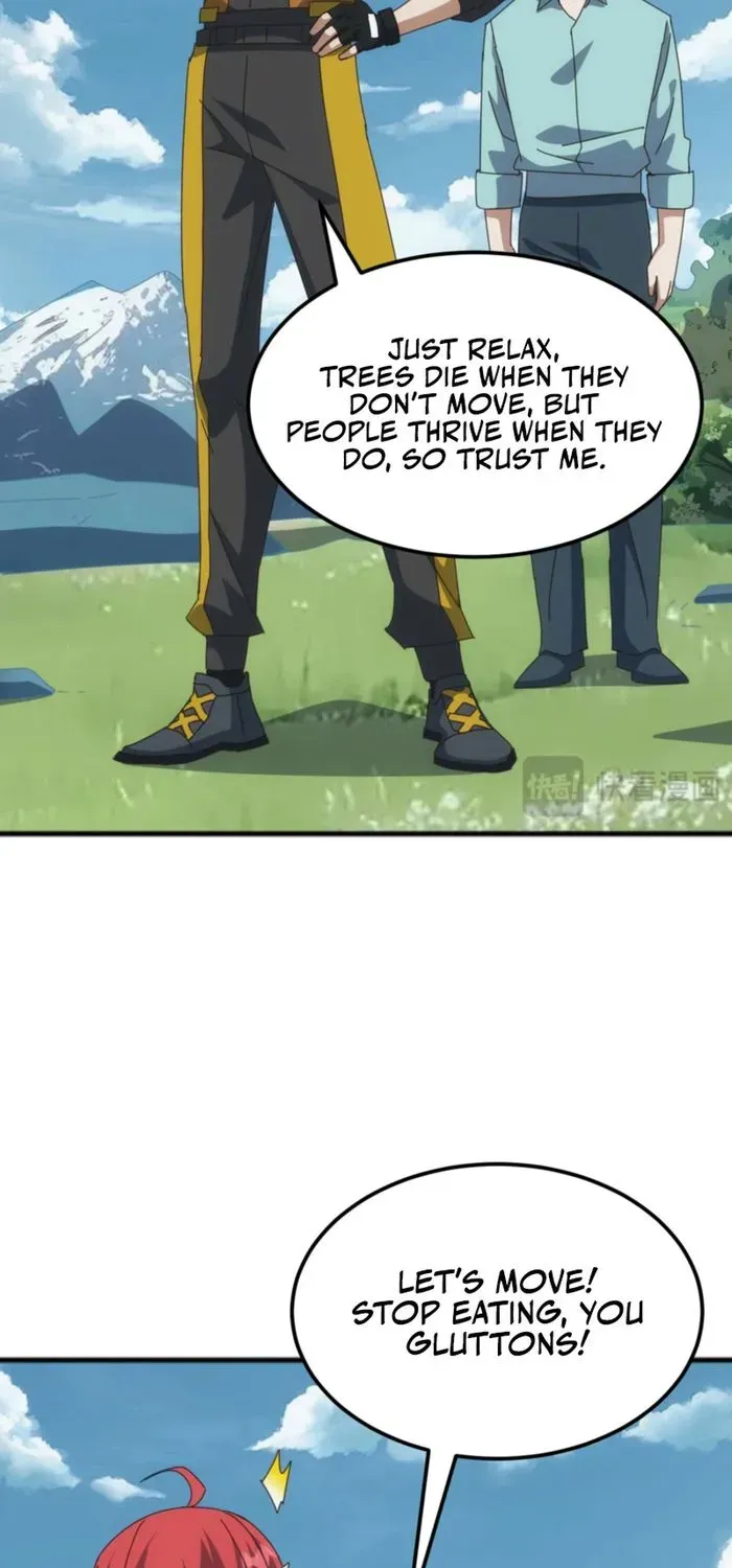 Domestication of Divine Beasts at the Beginning Chapter 41 page 18 - 
