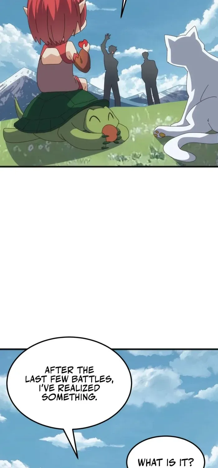 Domestication of Divine Beasts at the Beginning Chapter 41 page 19 - 