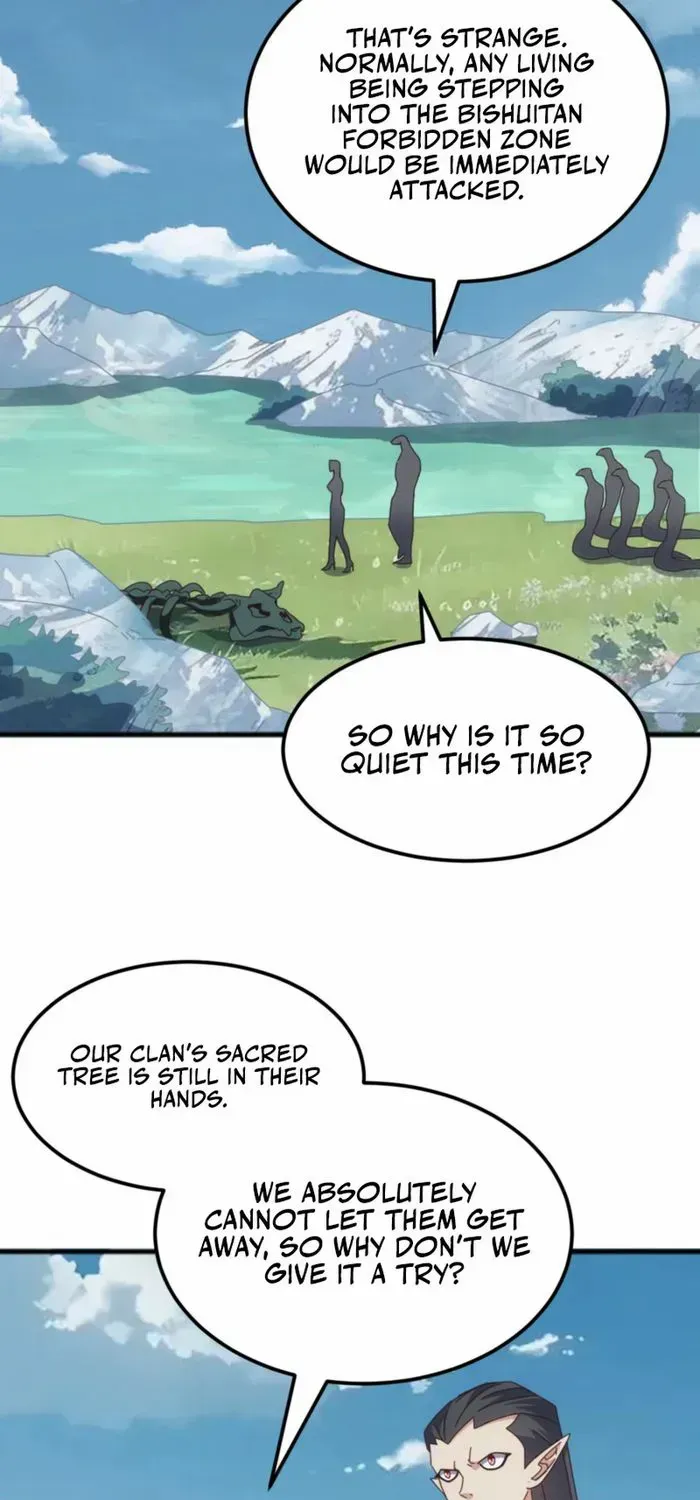 Domestication of Divine Beasts at the Beginning Chapter 41 page 3 - 