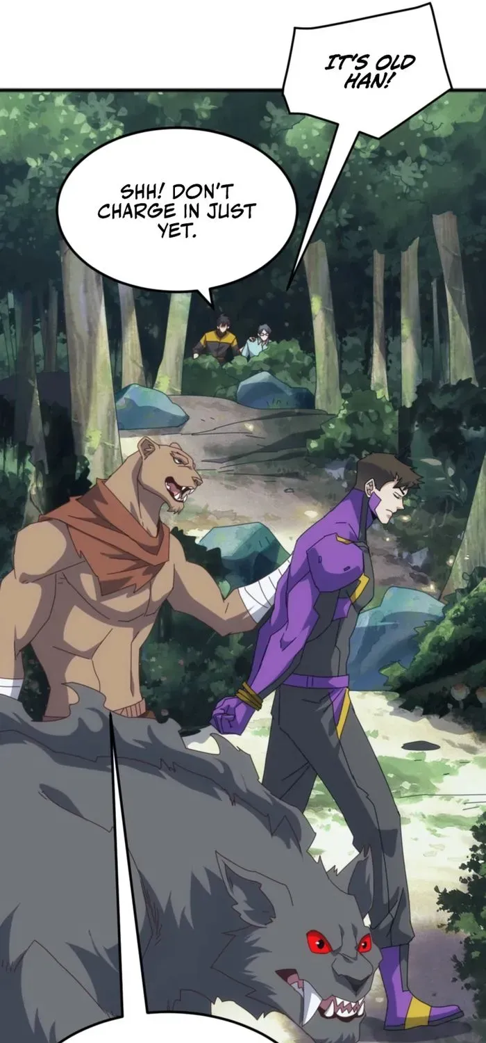 Domestication of Divine Beasts at the Beginning Chapter 41 page 24 - 