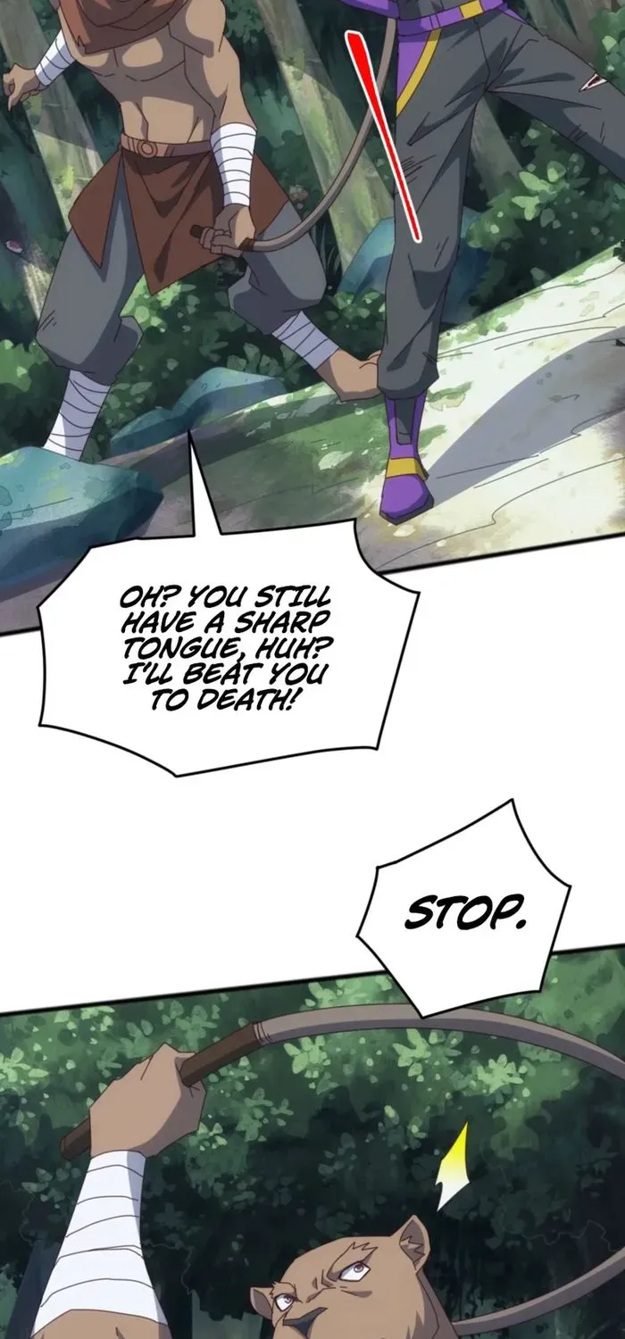 Domestication of Divine Beasts at the Beginning Chapter 41 page 28 - 