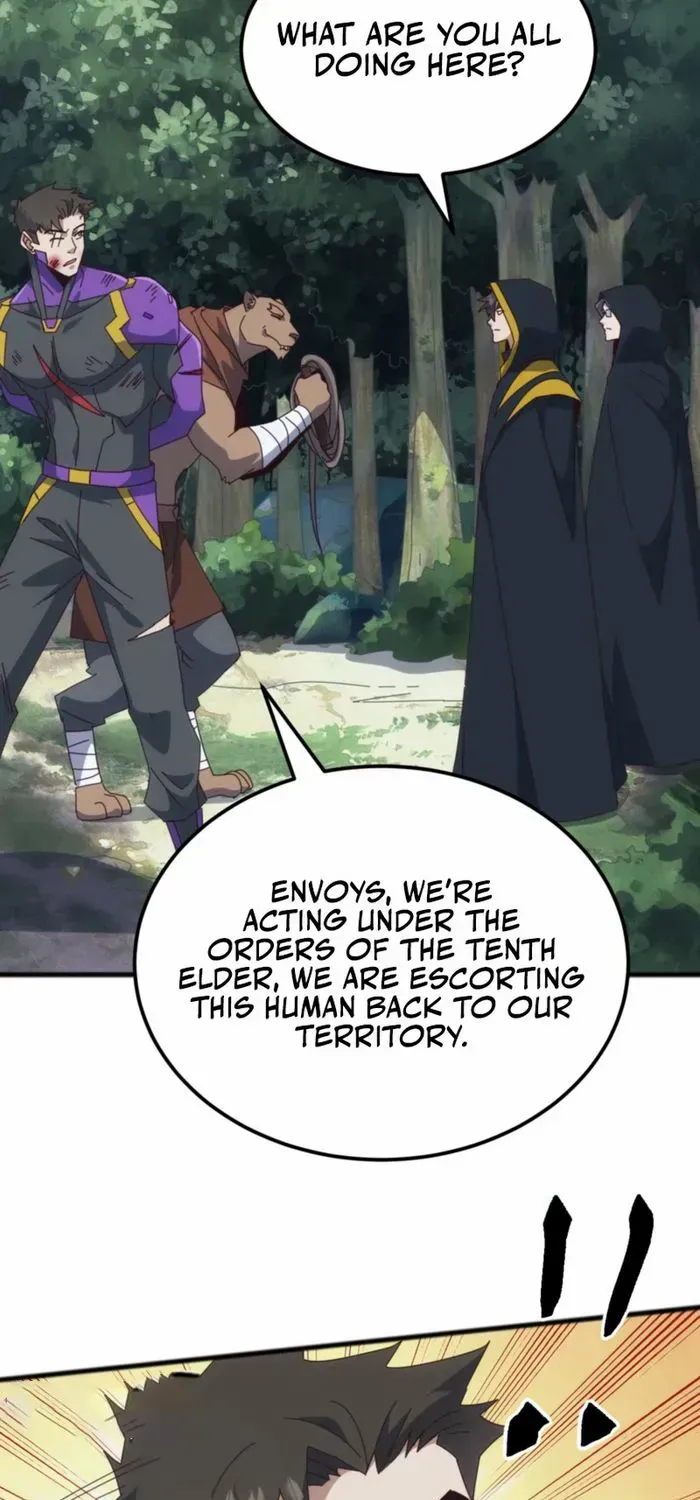 Domestication of Divine Beasts at the Beginning Chapter 41 page 30 - 