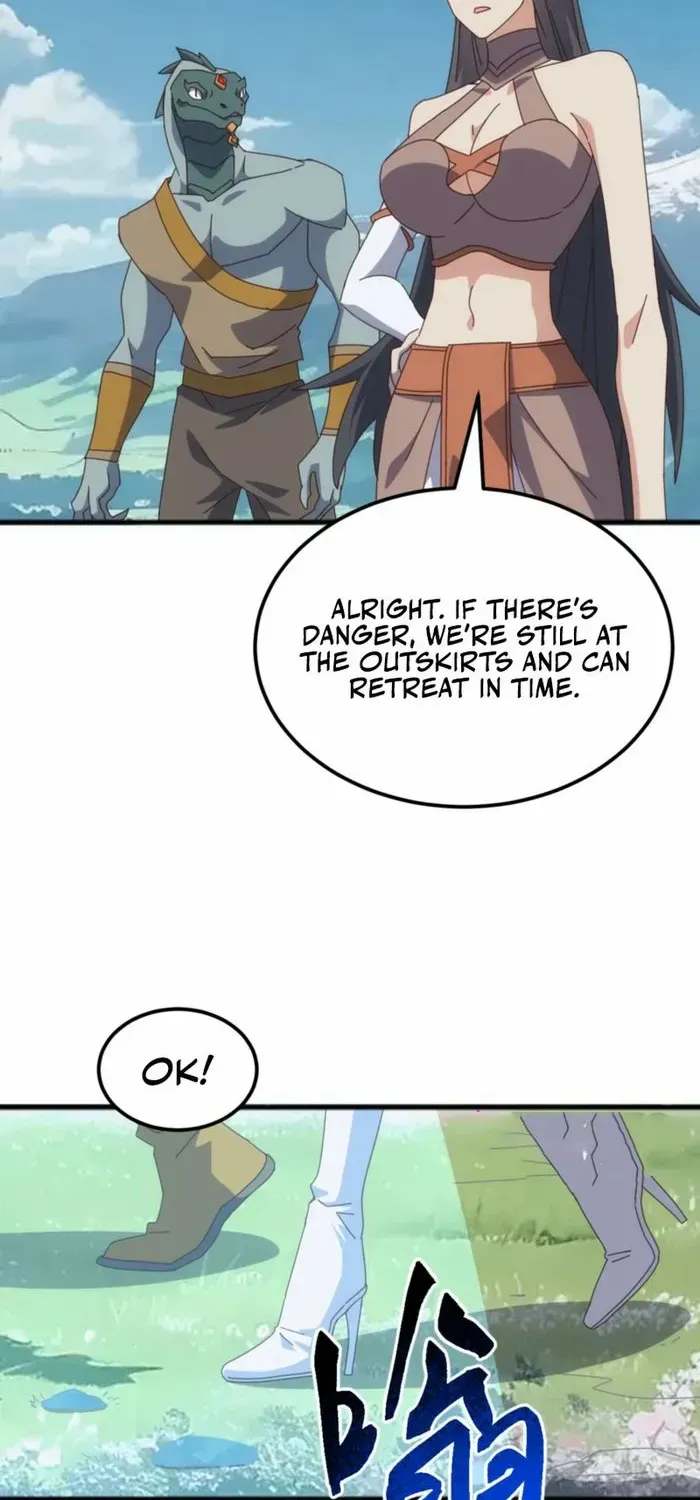 Domestication of Divine Beasts at the Beginning Chapter 41 page 4 - 