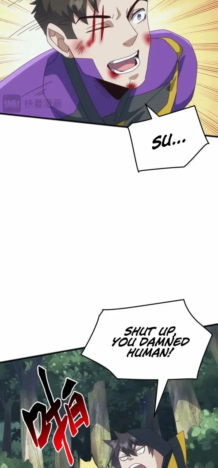 Domestication of Divine Beasts at the Beginning Chapter 41 page 31 - 
