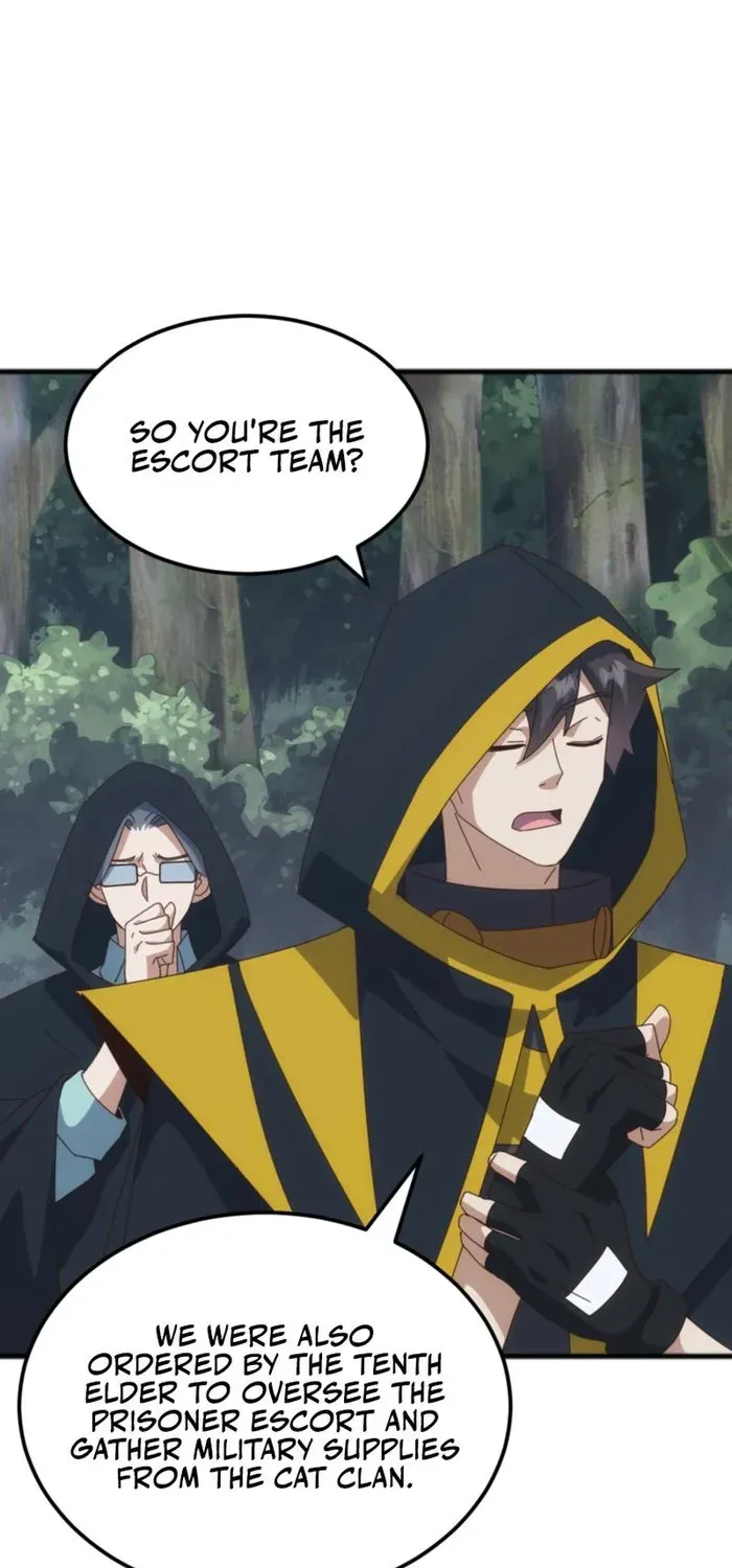 Domestication of Divine Beasts at the Beginning Chapter 41 page 33 - 