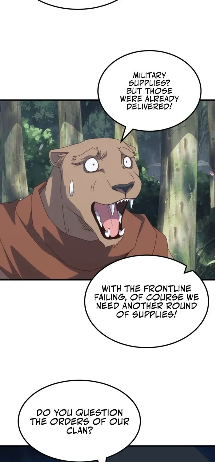 Domestication of Divine Beasts at the Beginning Chapter 41 page 34 - 