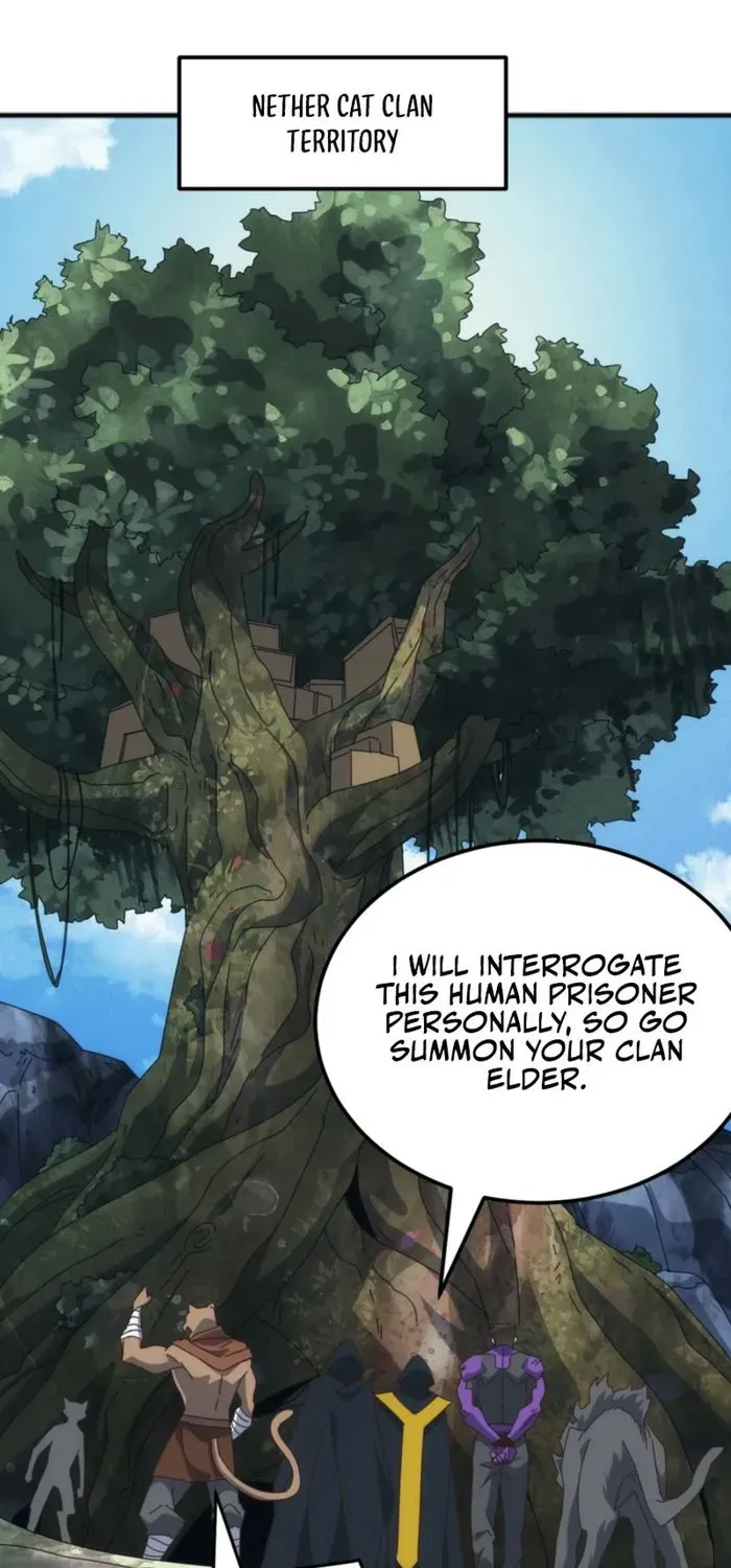 Domestication of Divine Beasts at the Beginning Chapter 41 page 37 - 