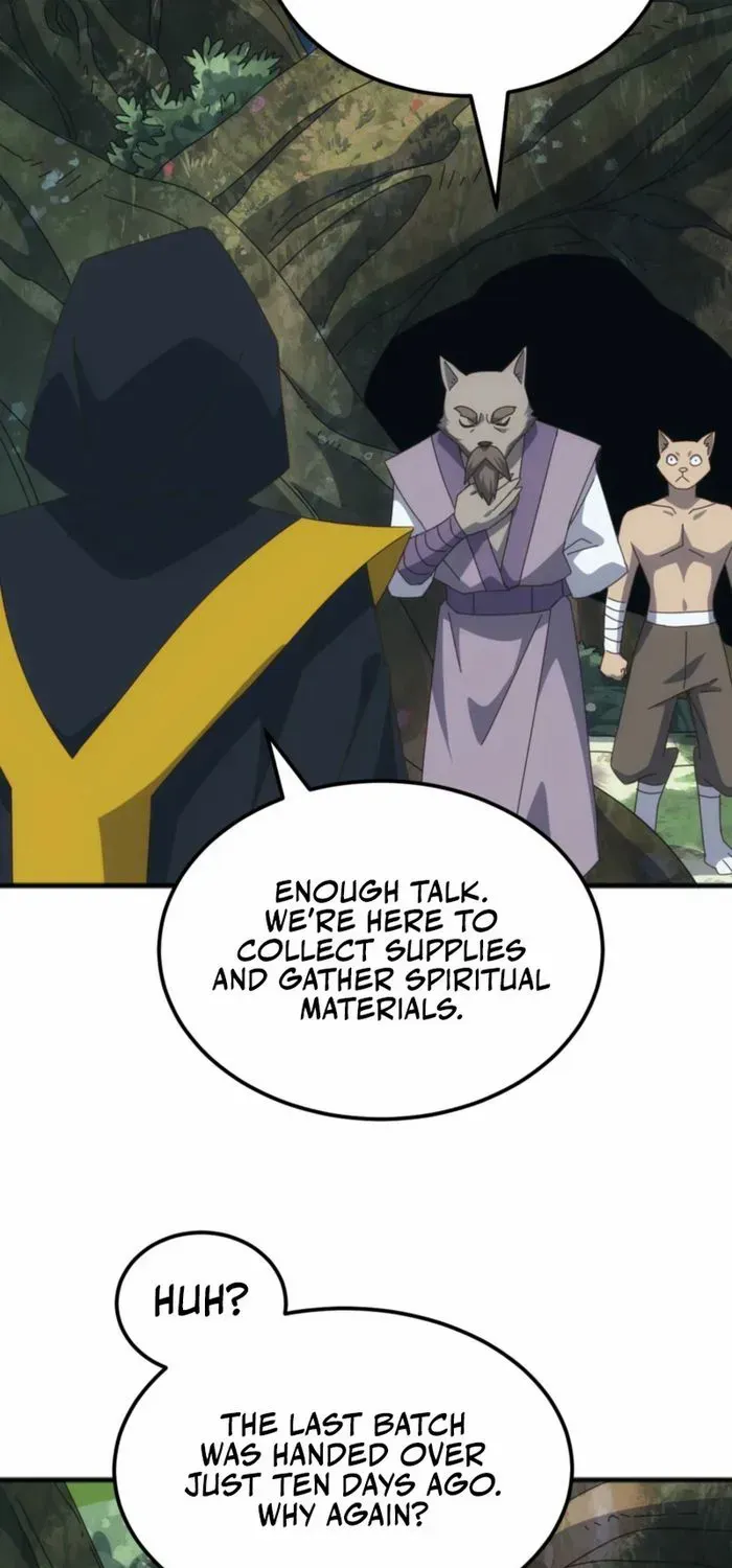 Domestication of Divine Beasts at the Beginning Chapter 41 page 39 - 