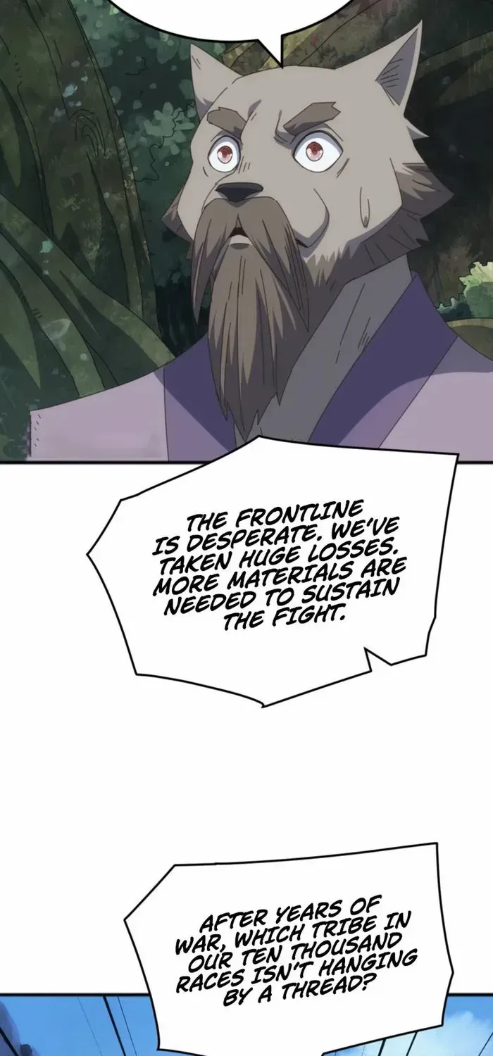Domestication of Divine Beasts at the Beginning Chapter 41 page 40 - 