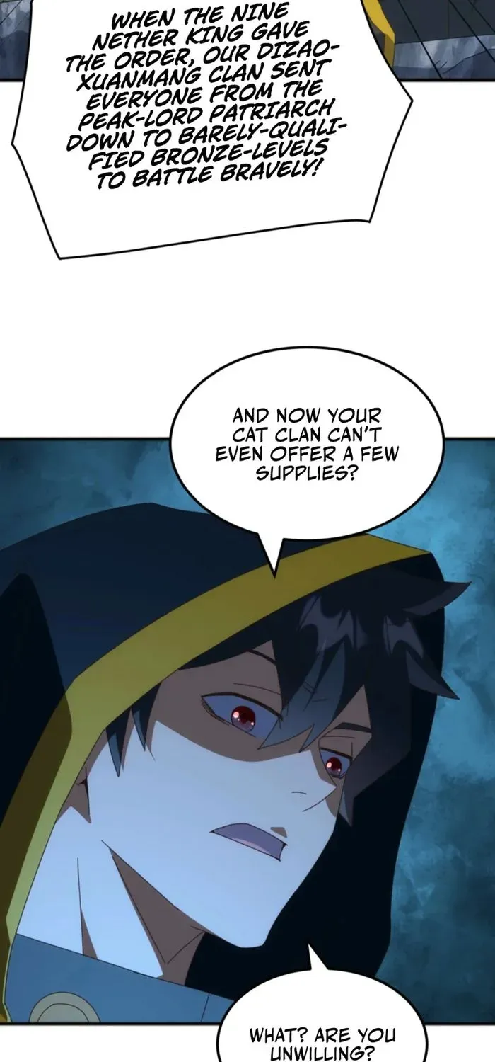 Domestication of Divine Beasts at the Beginning Chapter 41 page 42 - 