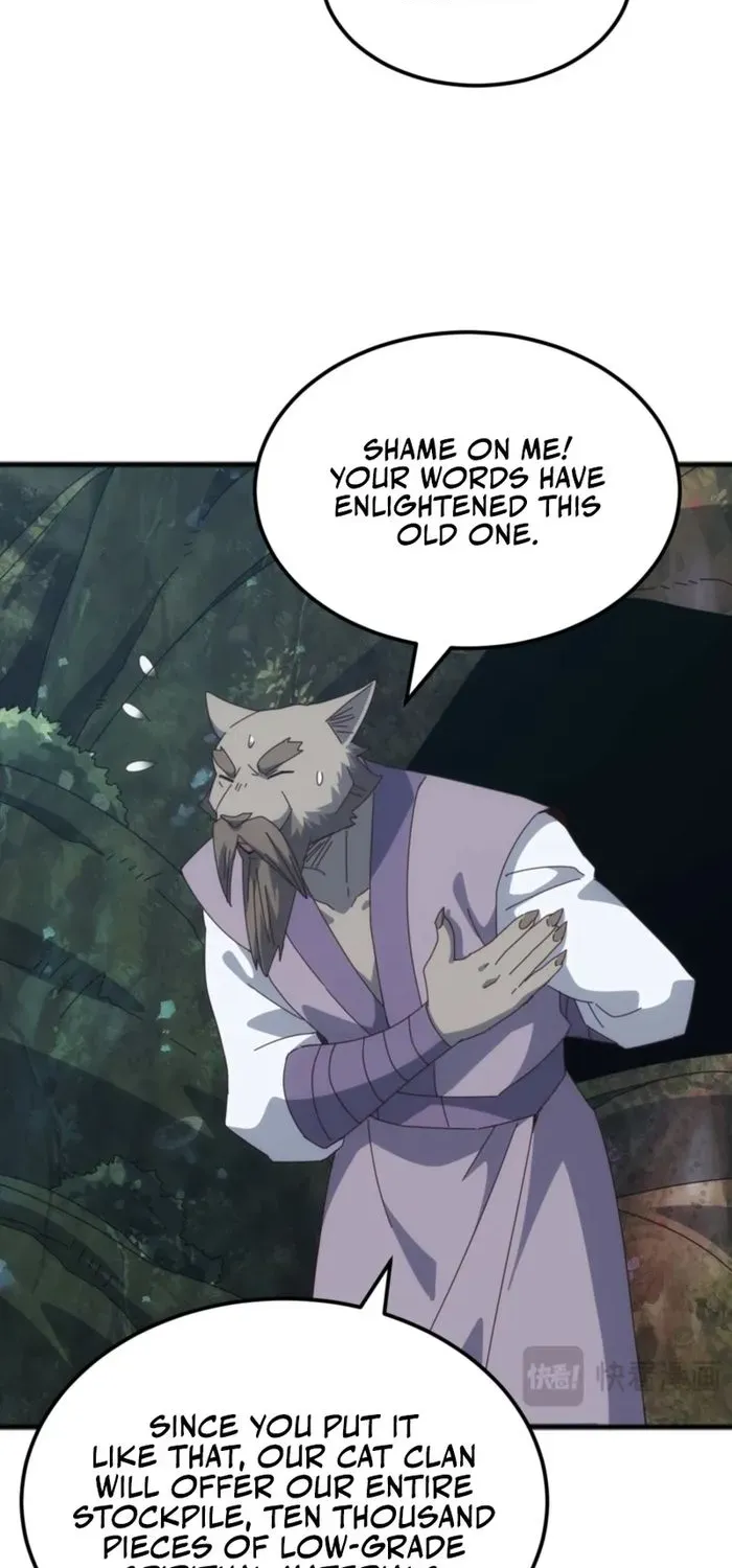 Domestication of Divine Beasts at the Beginning Chapter 41 page 43 - 