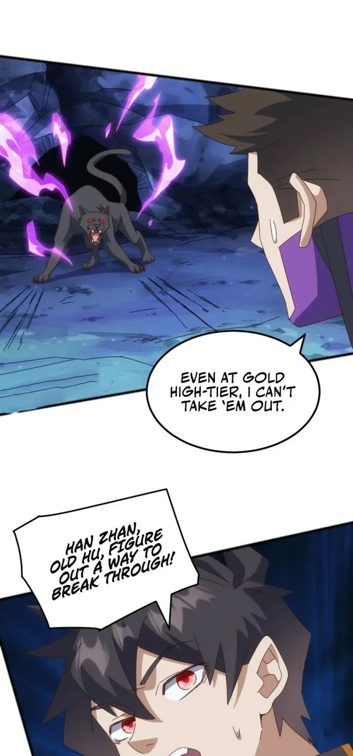 Domestication of Divine Beasts at the Beginning Chapter 42 page 14 - 