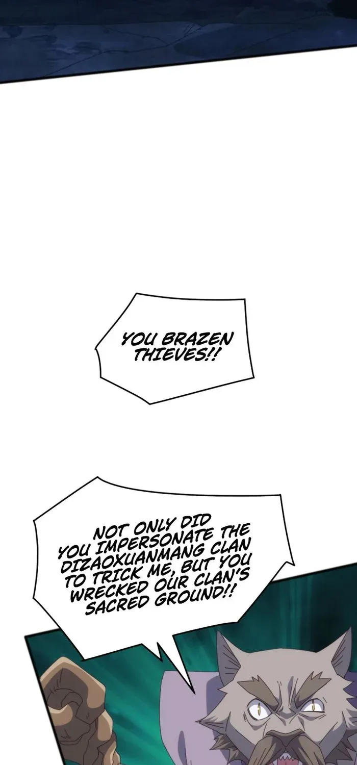 Domestication of Divine Beasts at the Beginning Chapter 42 page 28 - 