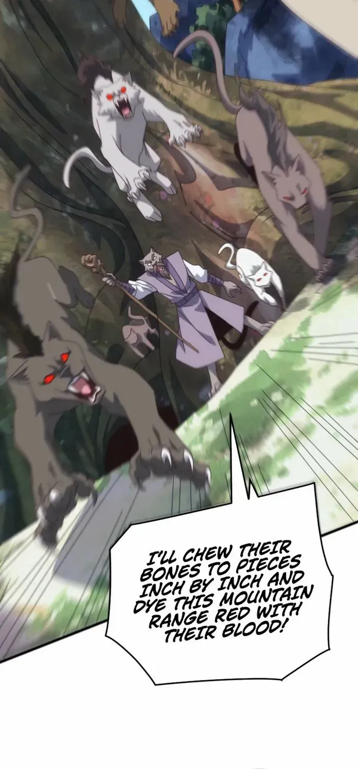 Domestication of Divine Beasts at the Beginning Chapter 42 page 31 - 