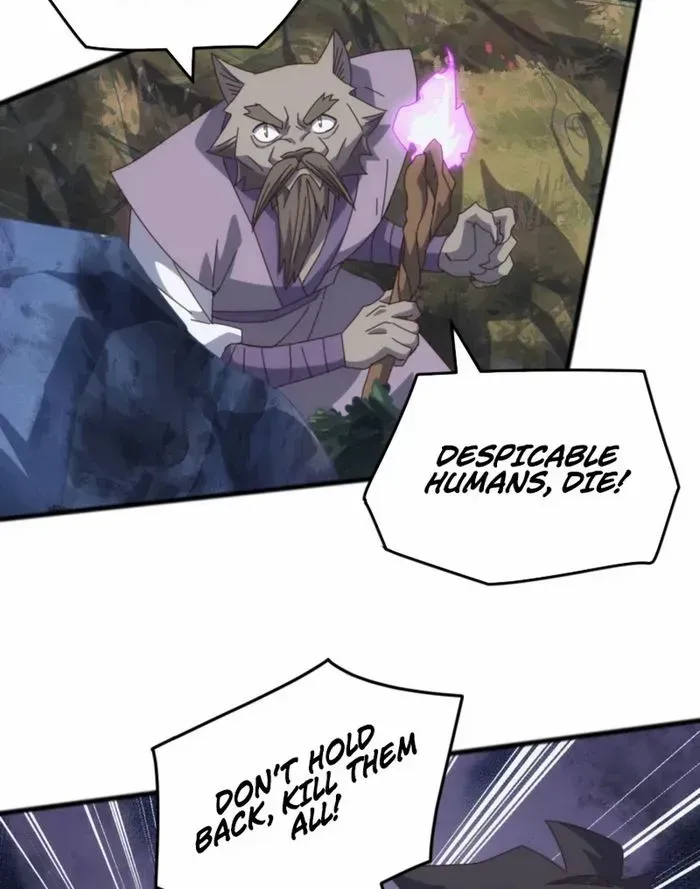Domestication of Divine Beasts at the Beginning Chapter 42 page 36 - 