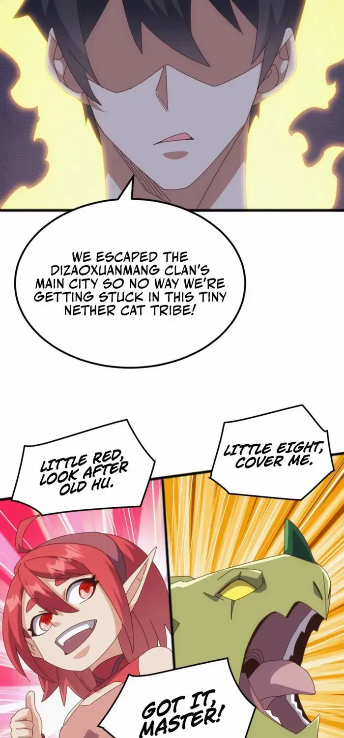 Domestication of Divine Beasts at the Beginning Chapter 42 page 40 - 