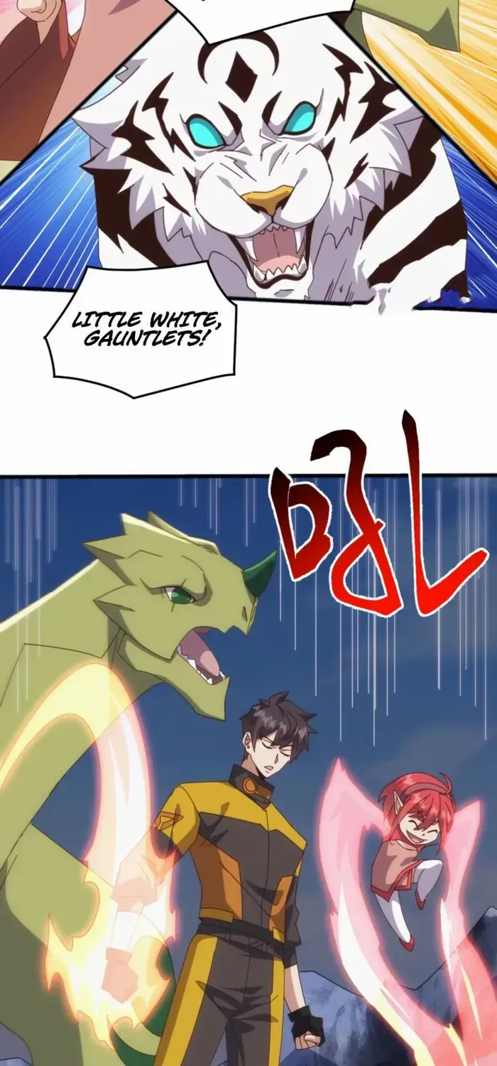 Domestication of Divine Beasts at the Beginning Chapter 42 page 41 - 
