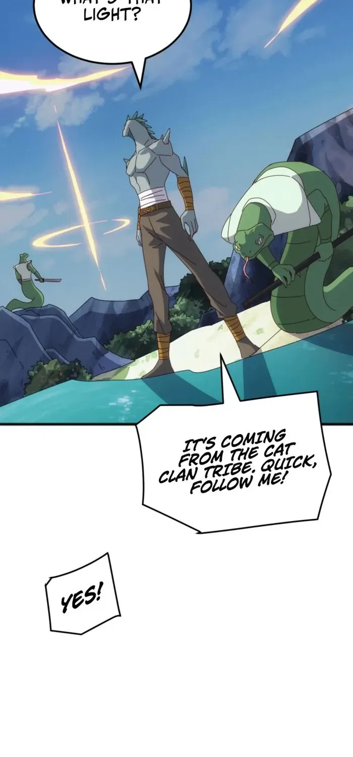 Domestication of Divine Beasts at the Beginning Chapter 42 page 53 - 
