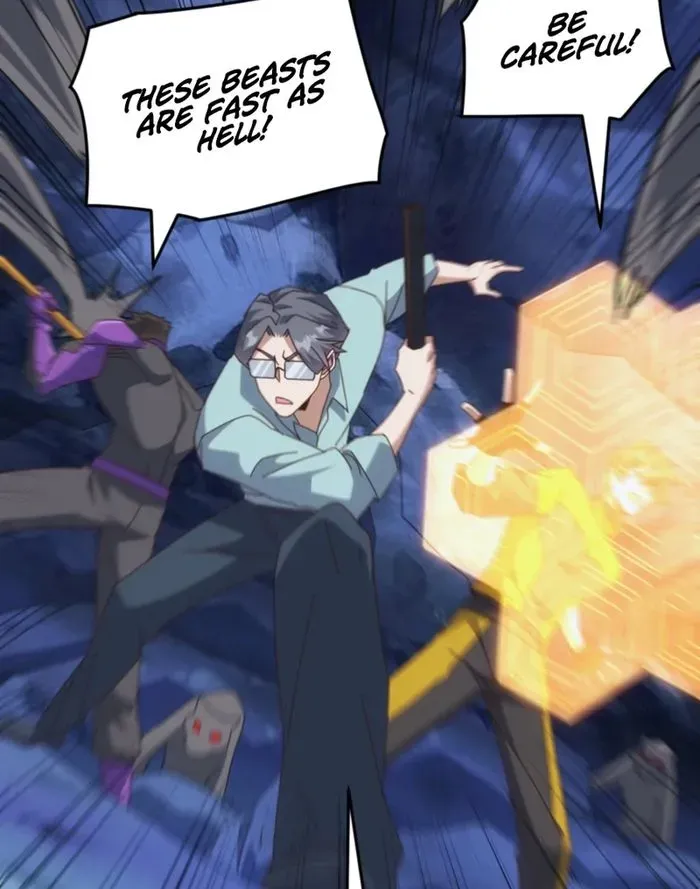 Domestication of Divine Beasts at the Beginning Chapter 42 page 9 - 