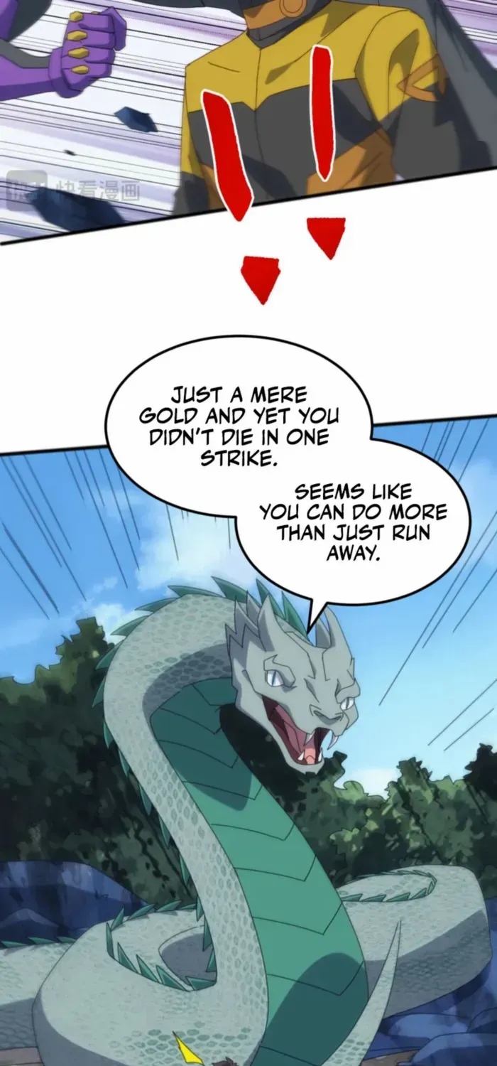 Domestication of Divine Beasts at the Beginning Chapter 43 page 13 - 