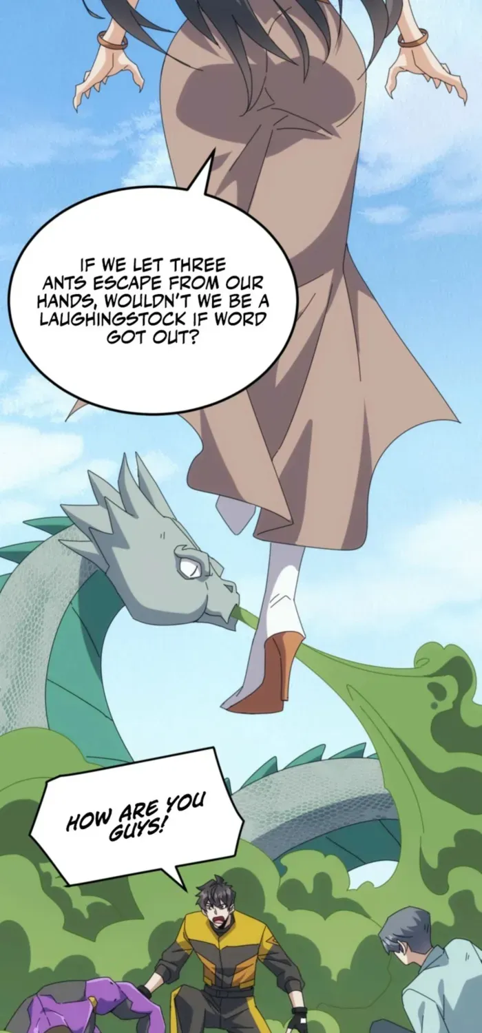 Domestication of Divine Beasts at the Beginning Chapter 43 page 16 - 