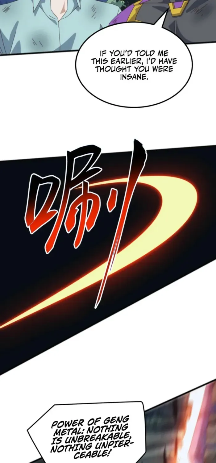 Domestication of Divine Beasts at the Beginning Chapter 43 page 28 - 
