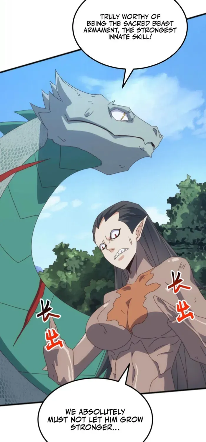 Domestication of Divine Beasts at the Beginning Chapter 43 page 31 - 