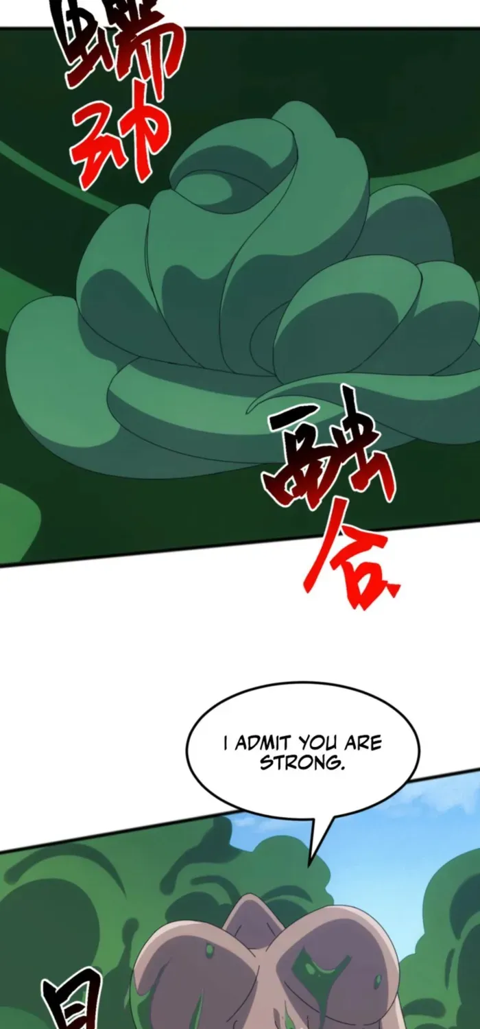 Domestication of Divine Beasts at the Beginning Chapter 43 page 34 - 