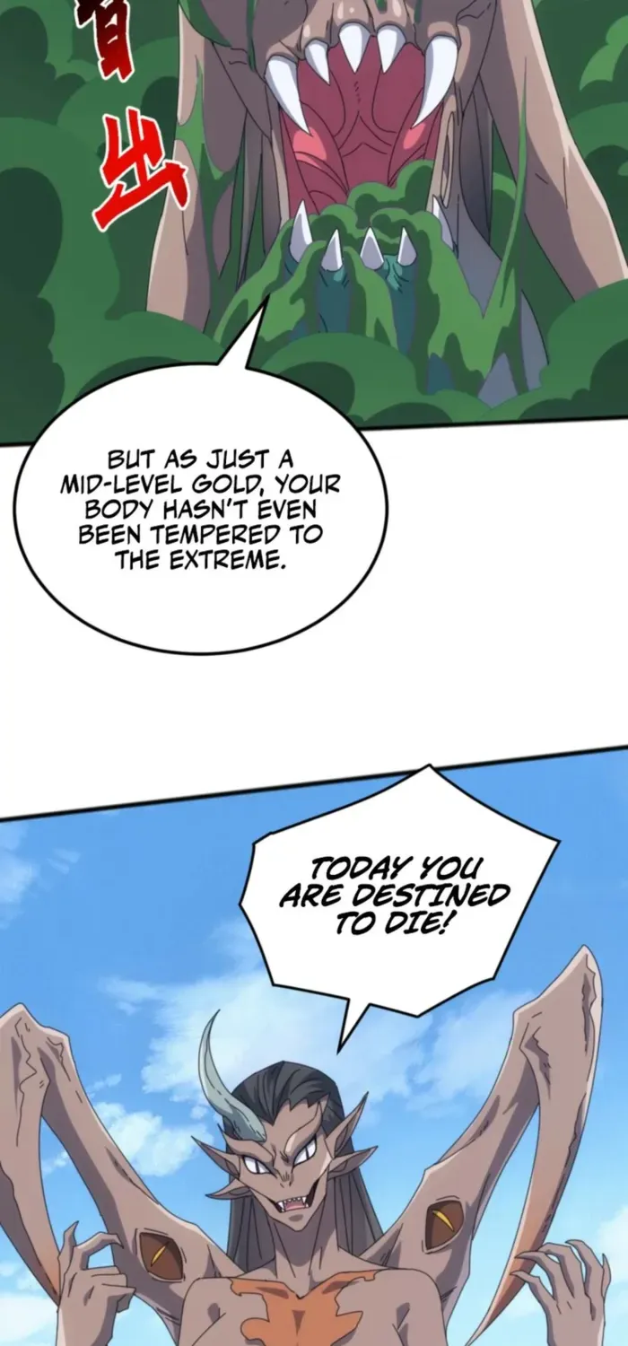 Domestication of Divine Beasts at the Beginning Chapter 43 page 35 - 