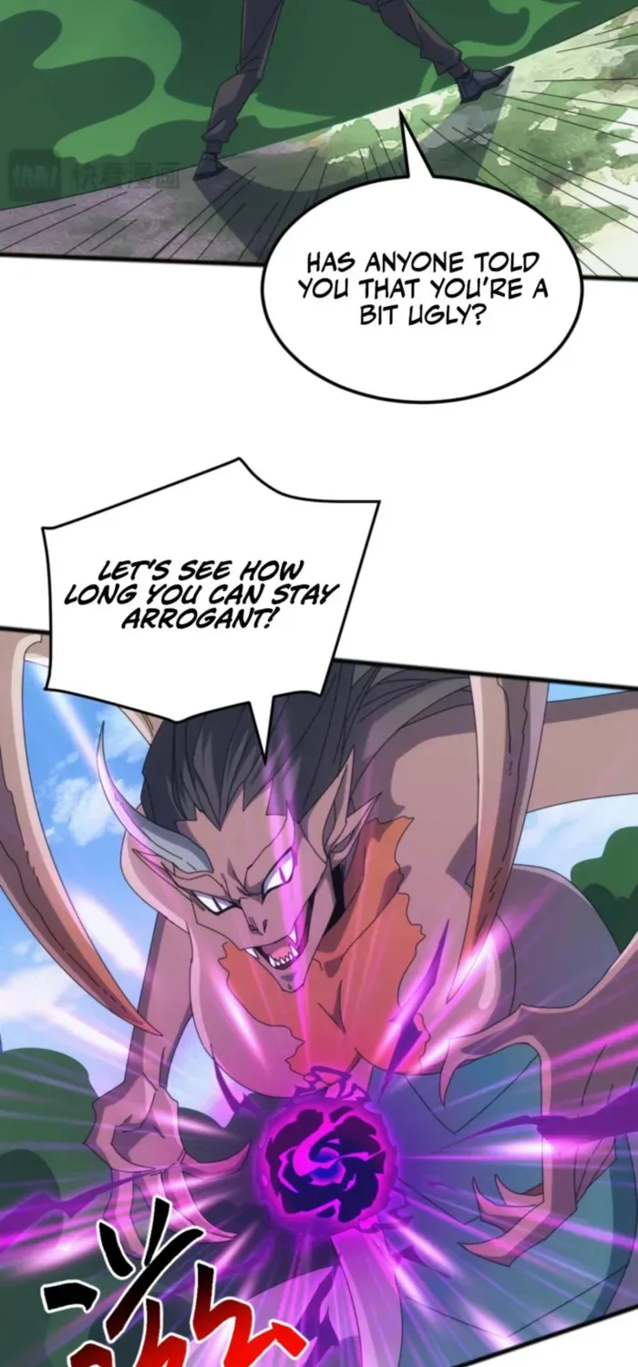Domestication of Divine Beasts at the Beginning Chapter 43 page 37 - 