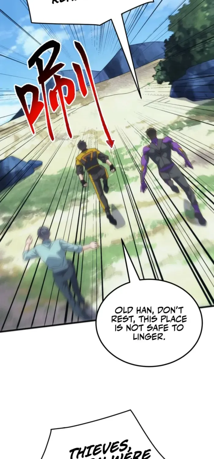 Domestication of Divine Beasts at the Beginning Chapter 43 page 8 - 