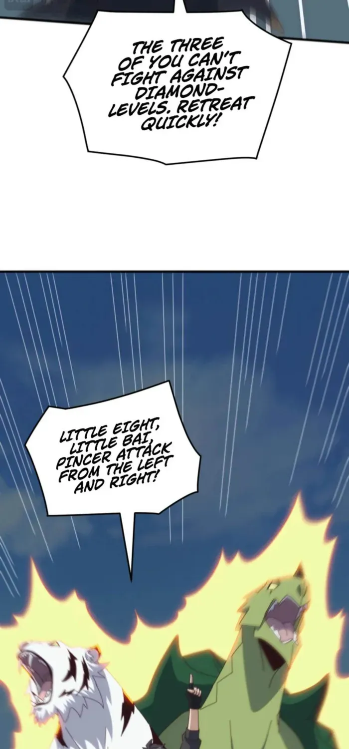 Domestication of Divine Beasts at the Beginning Chapter 44 page 22 - 