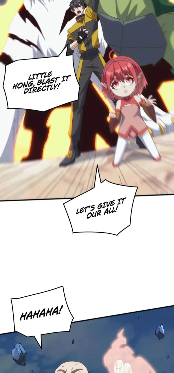 Domestication of Divine Beasts at the Beginning Chapter 44 page 23 - 