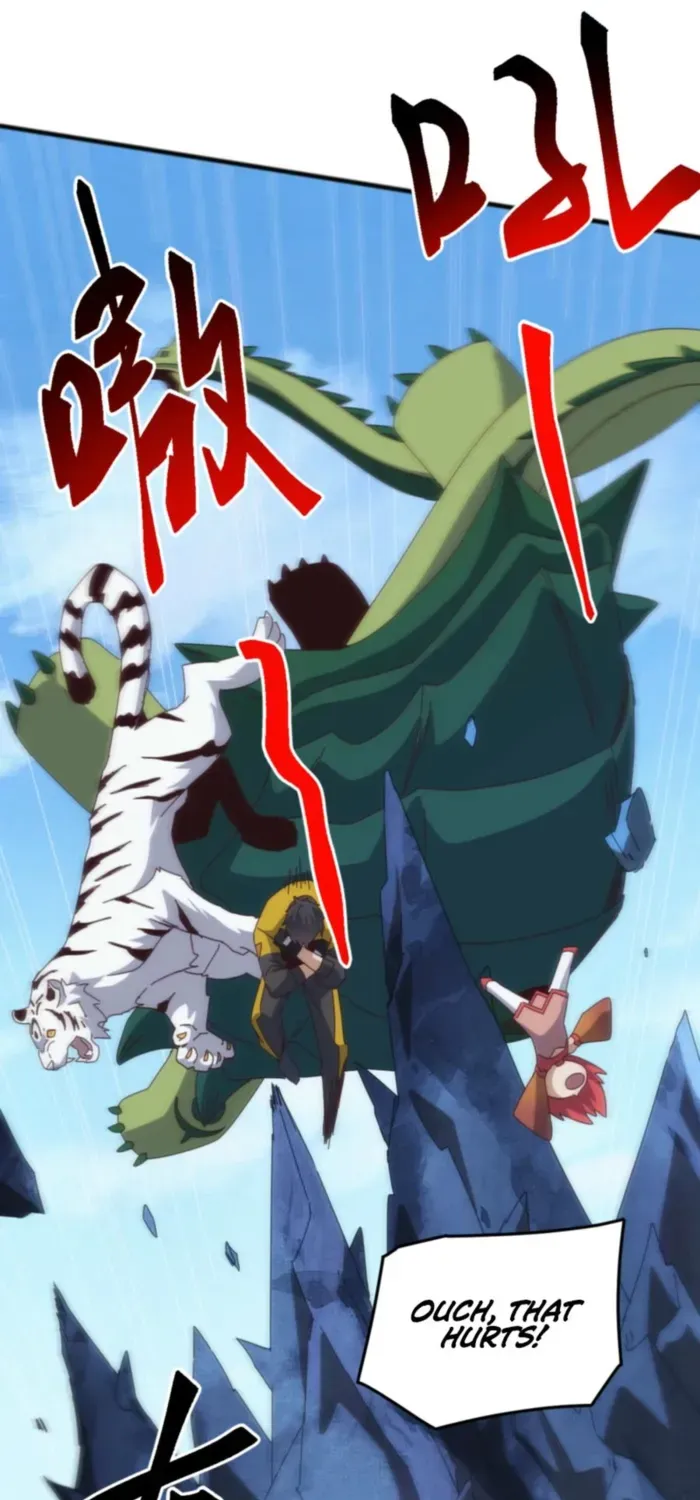 Domestication of Divine Beasts at the Beginning Chapter 44 page 25 - 