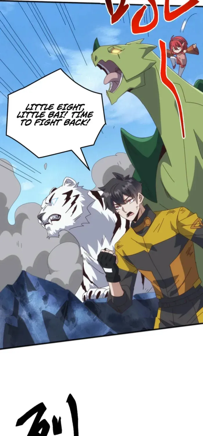 Domestication of Divine Beasts at the Beginning Chapter 44 page 34 - 