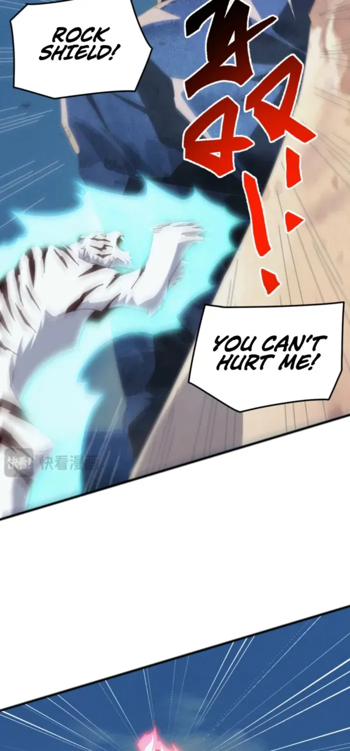 Domestication of Divine Beasts at the Beginning Chapter 44 page 37 - 