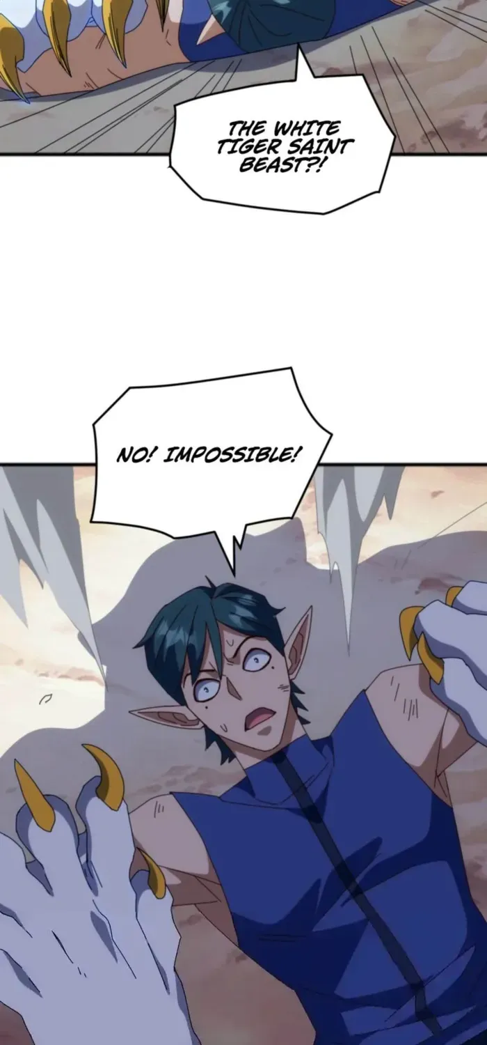 Domestication of Divine Beasts at the Beginning Chapter 44 page 65 - 