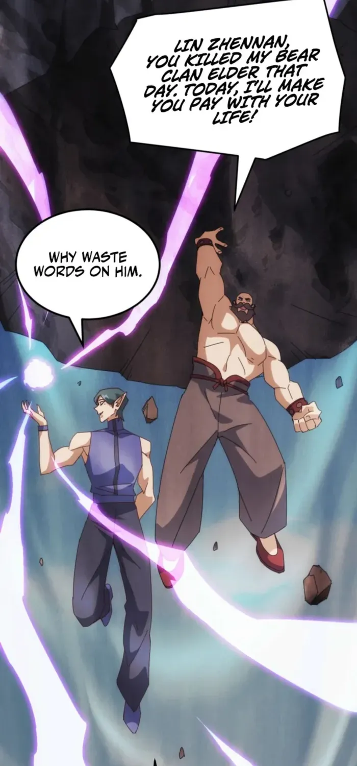 Domestication of Divine Beasts at the Beginning Chapter 44 page 8 - 