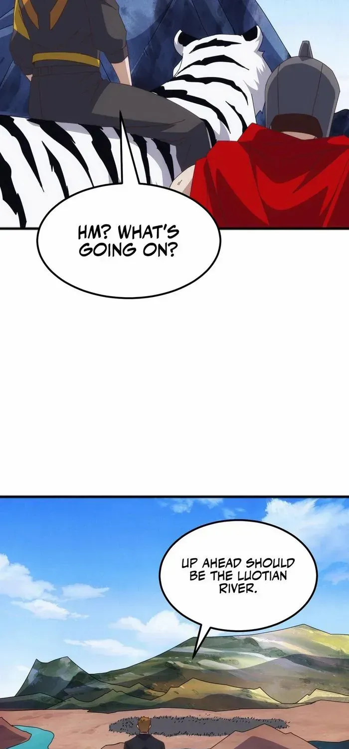 Domestication of Divine Beasts at the Beginning Chapter 45 page 16 - 