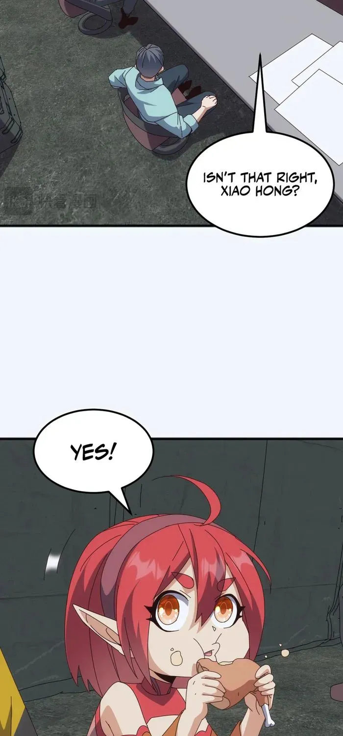 Domestication of Divine Beasts at the Beginning Chapter 45 page 22 - 