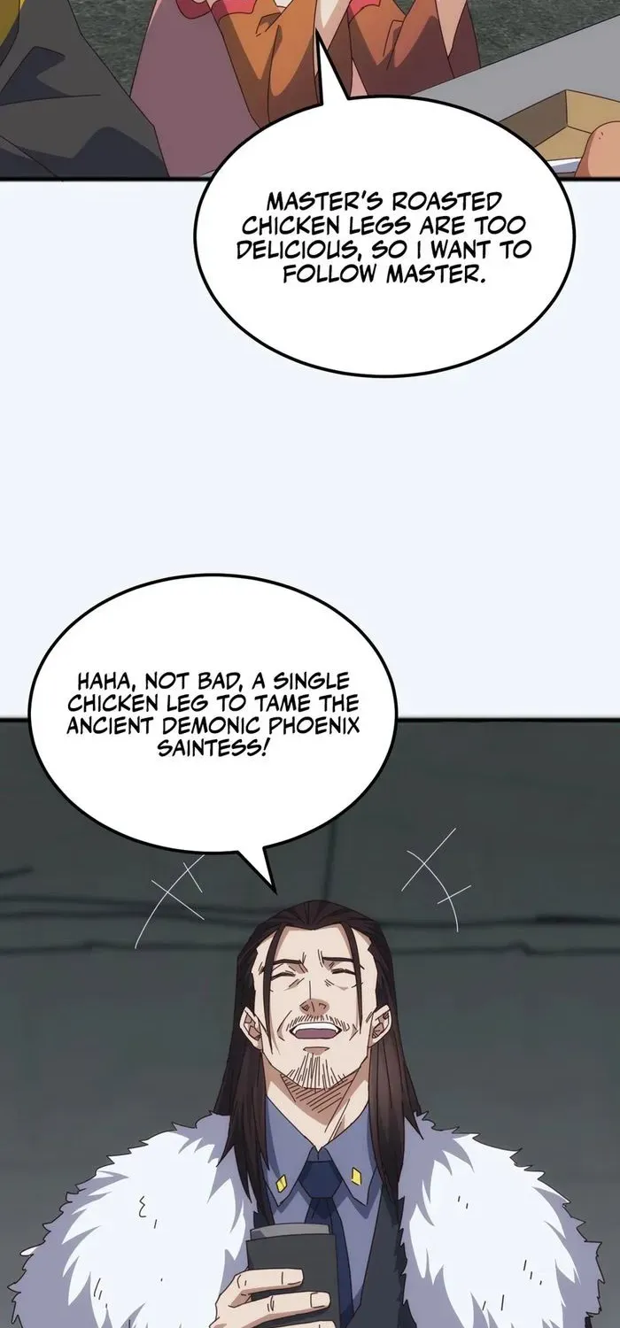Domestication of Divine Beasts at the Beginning Chapter 45 page 23 - 