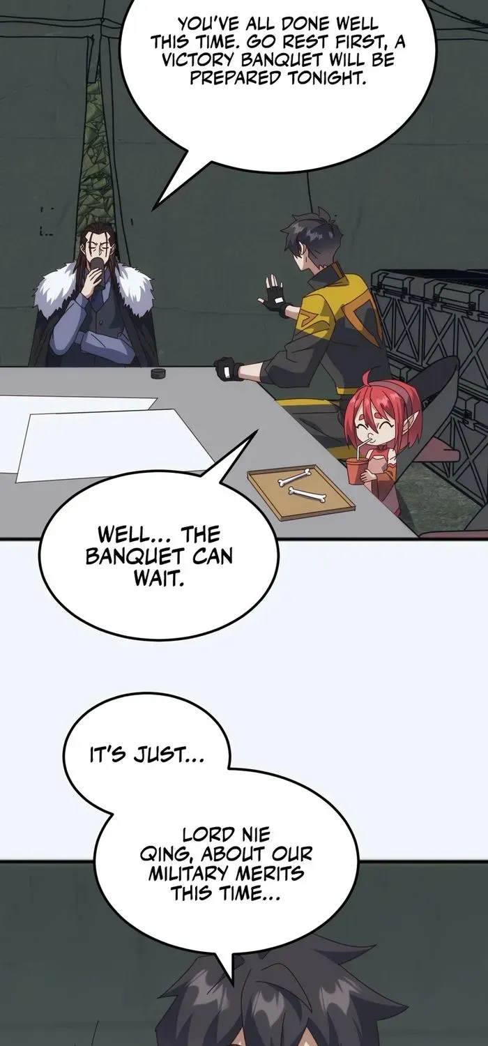 Domestication of Divine Beasts at the Beginning Chapter 45 page 25 - 