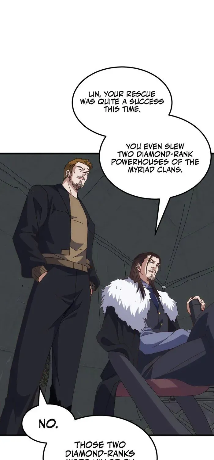Domestication of Divine Beasts at the Beginning Chapter 45 page 28 - 