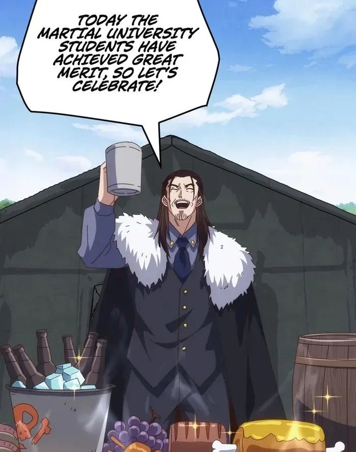 Domestication of Divine Beasts at the Beginning Chapter 45 page 33 - 